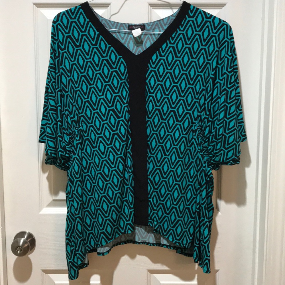 Plus Size Women’s Blouse